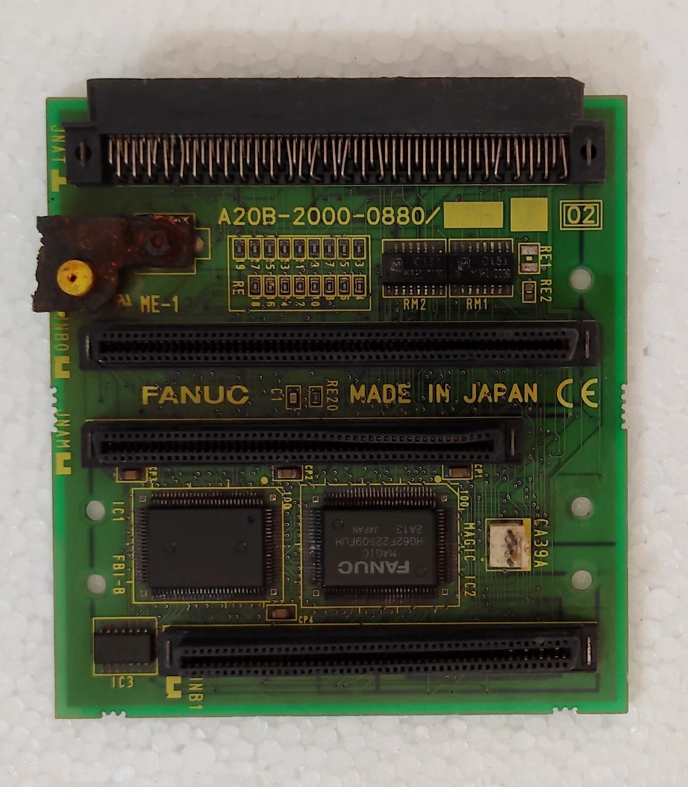 GE Fanuc A20B-2000-0880 PCB